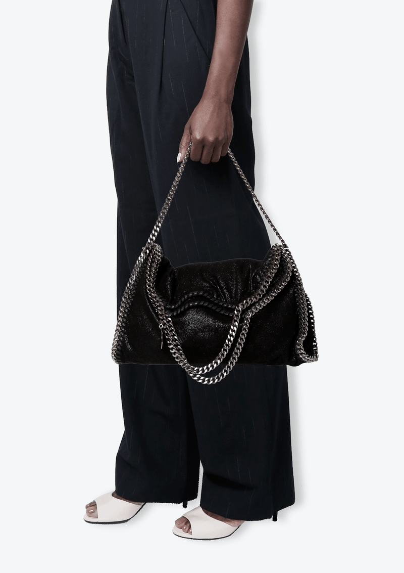 FALABELLA FOLD-OVER TOTE