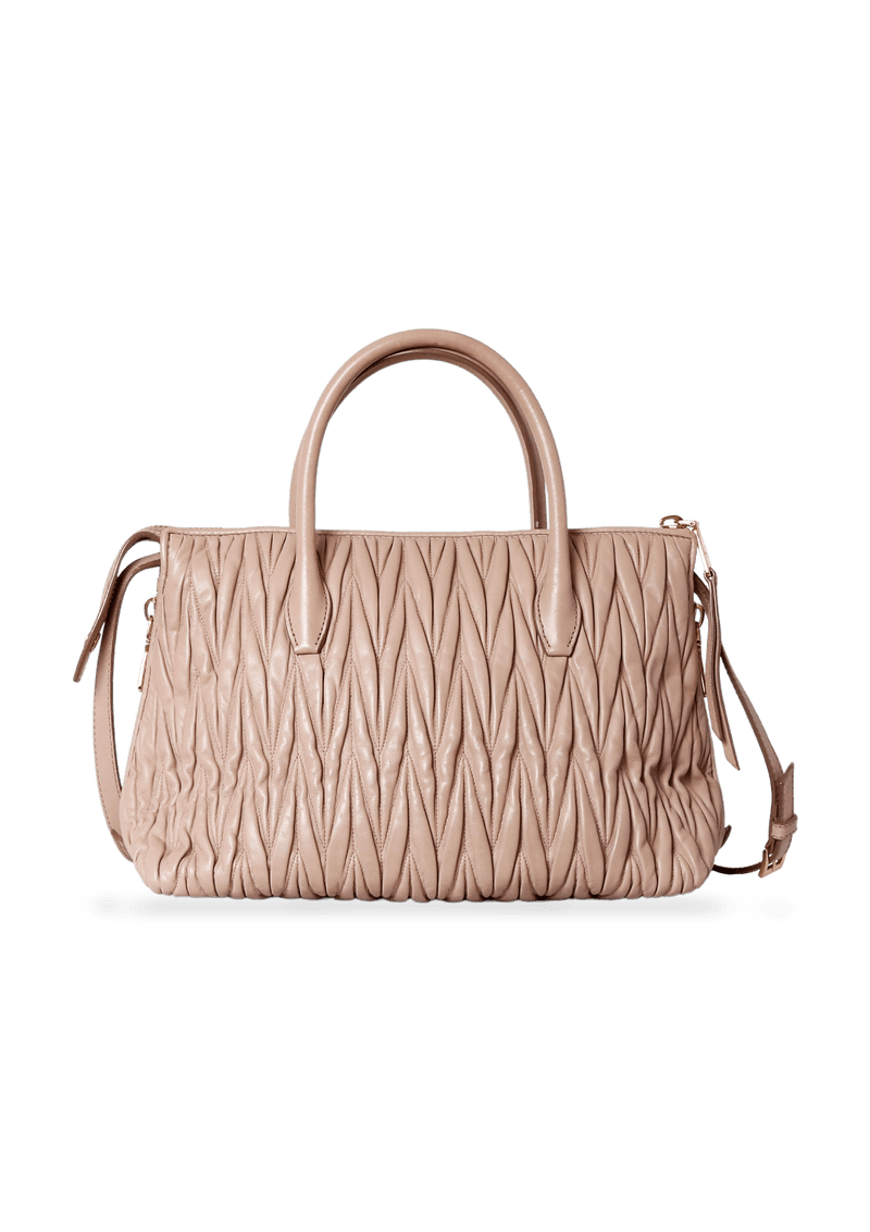 SIDE ZIP CONVERTIBLE BAG