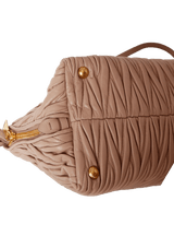 SIDE ZIP CONVERTIBLE BAG