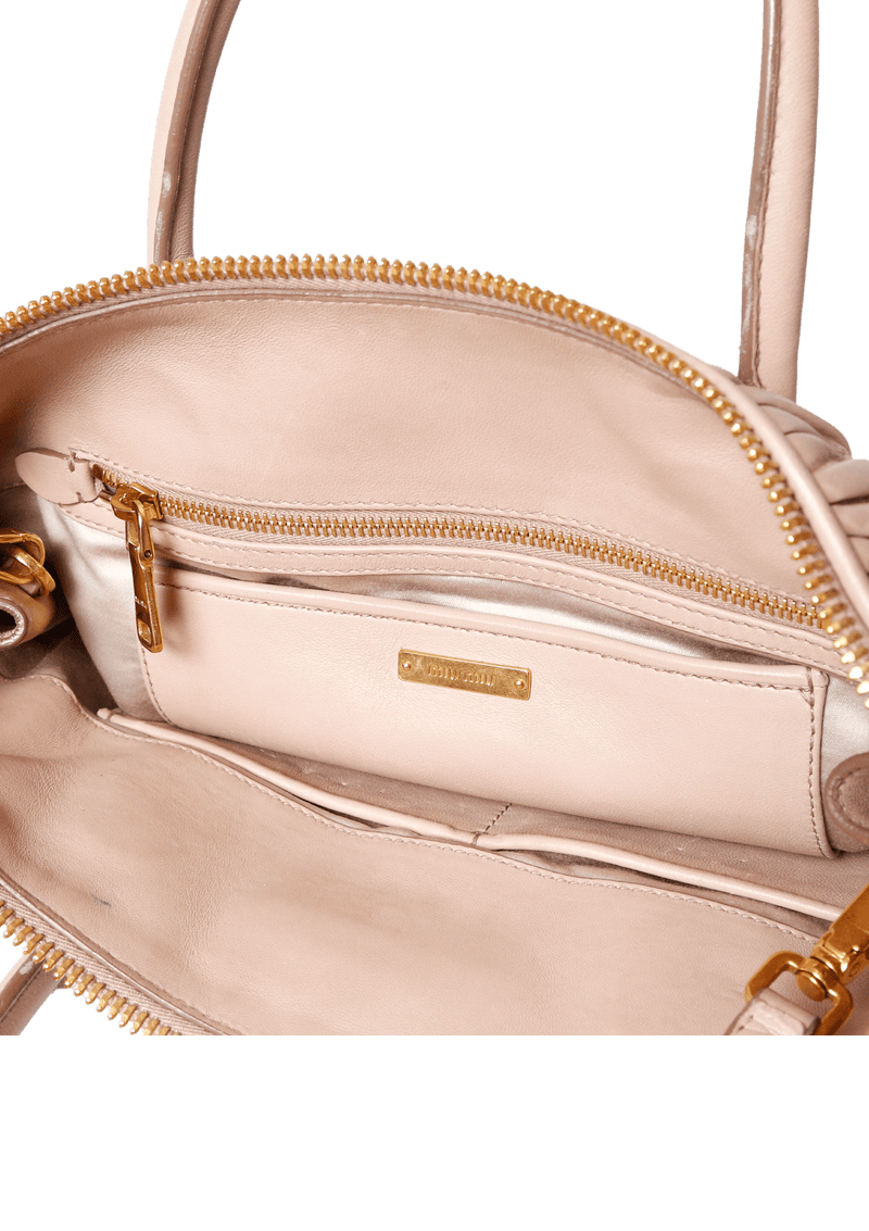 SIDE ZIP CONVERTIBLE BAG