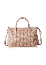 SIDE ZIP CONVERTIBLE BAG