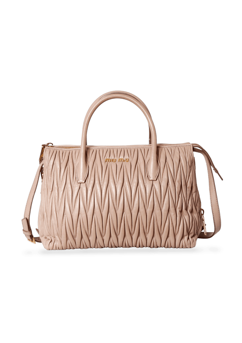 SIDE ZIP CONVERTIBLE BAG