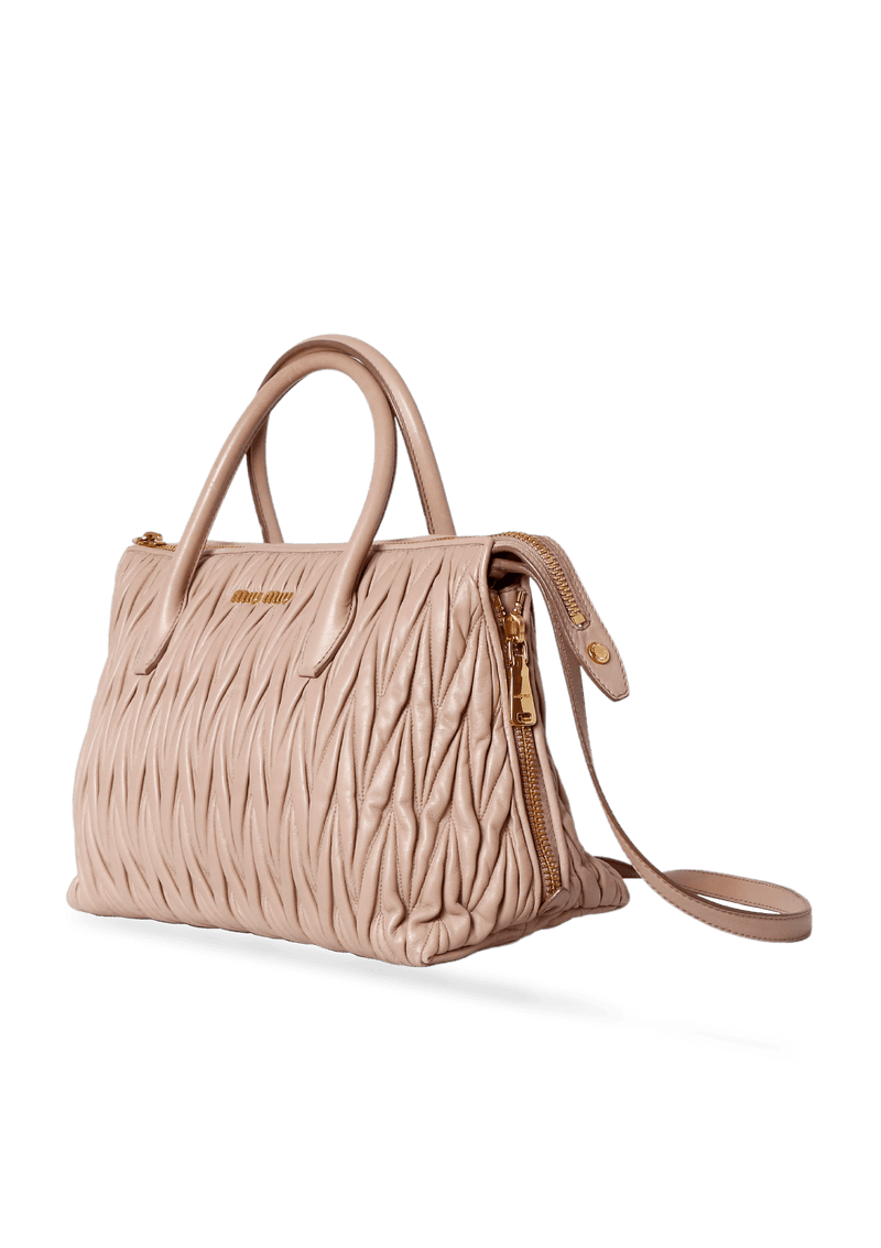 SIDE ZIP CONVERTIBLE BAG