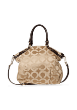 SIGNATURE JAQUARD BAG