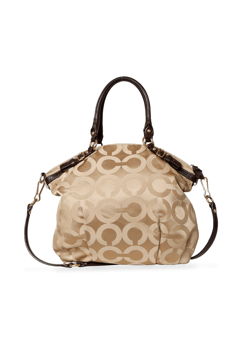 SIGNATURE JAQUARD BAG