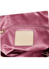 SIGNATURE JAQUARD BAG