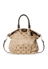 SIGNATURE JAQUARD BAG