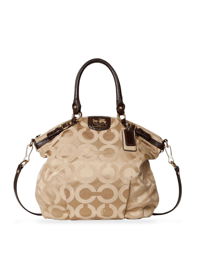 SIGNATURE JAQUARD BAG