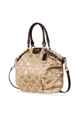 SIGNATURE JAQUARD BAG