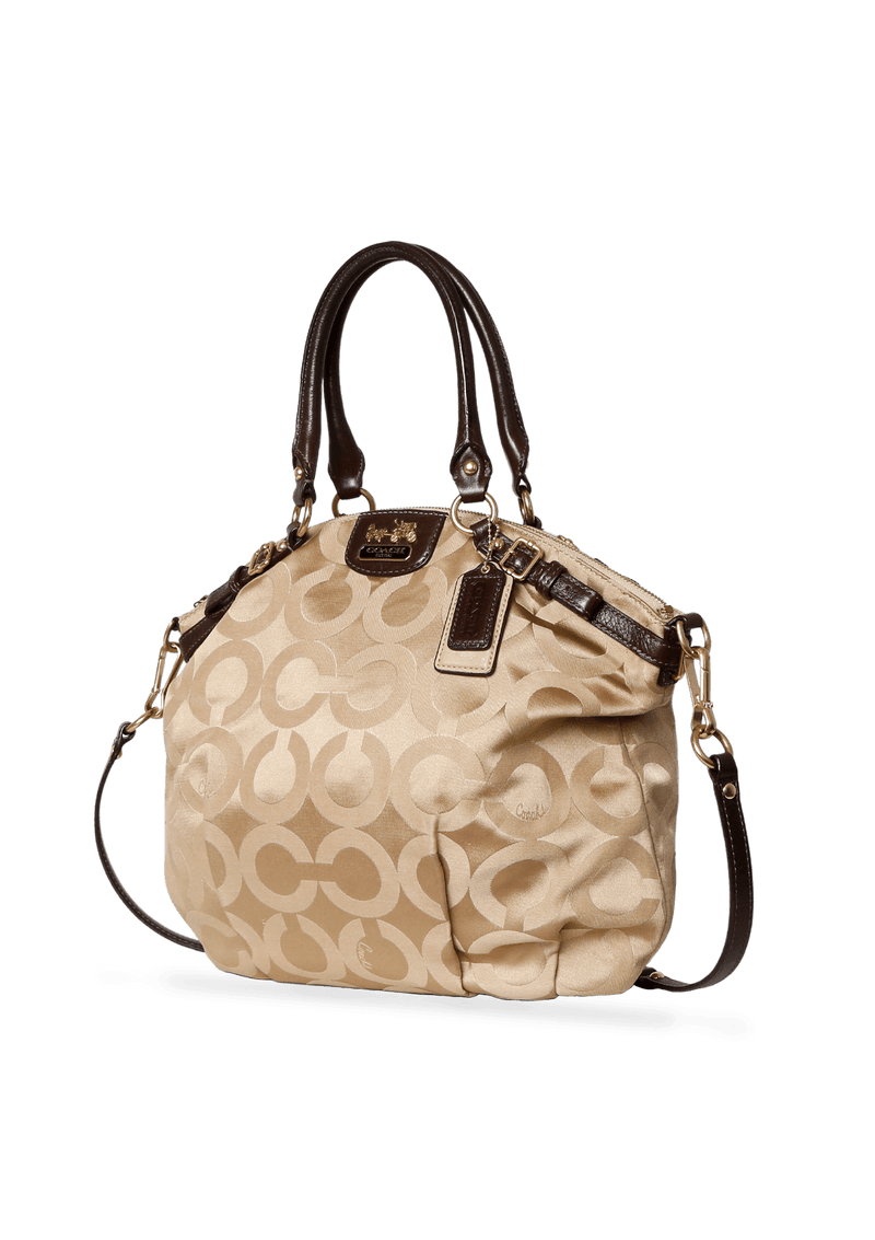 SIGNATURE JAQUARD BAG