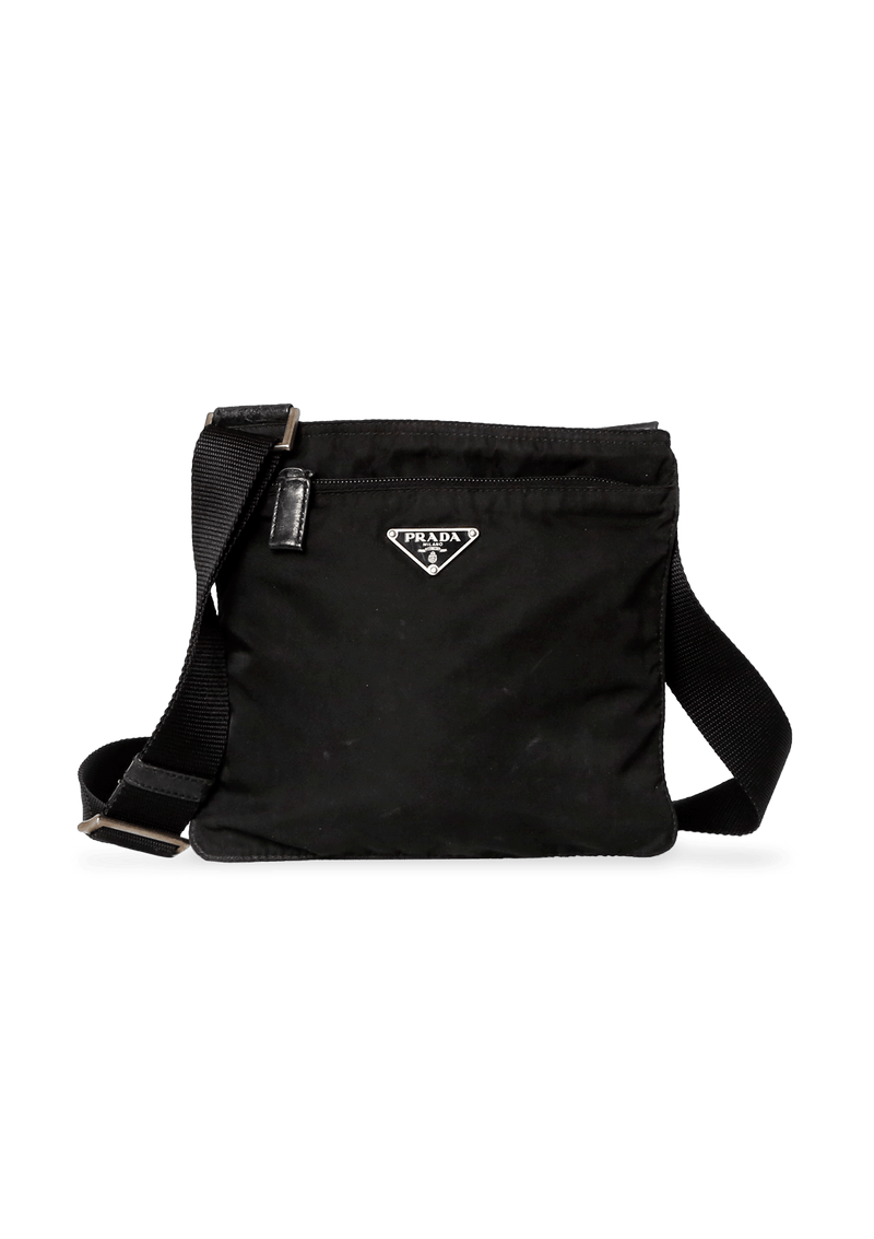 SMALL TESSUTO MESSENGER BAG