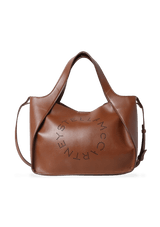ALTER FAUX LEATHER TOTE W/ POUCH