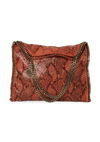 ALTER-PYTHON FALABELLA TOTE BAG