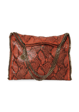 ALTER-PYTHON FALABELLA TOTE BAG