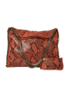 ALTER-PYTHON FALABELLA TOTE BAG