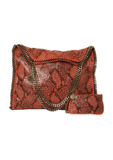 ALTER-PYTHON FALABELLA TOTE BAG