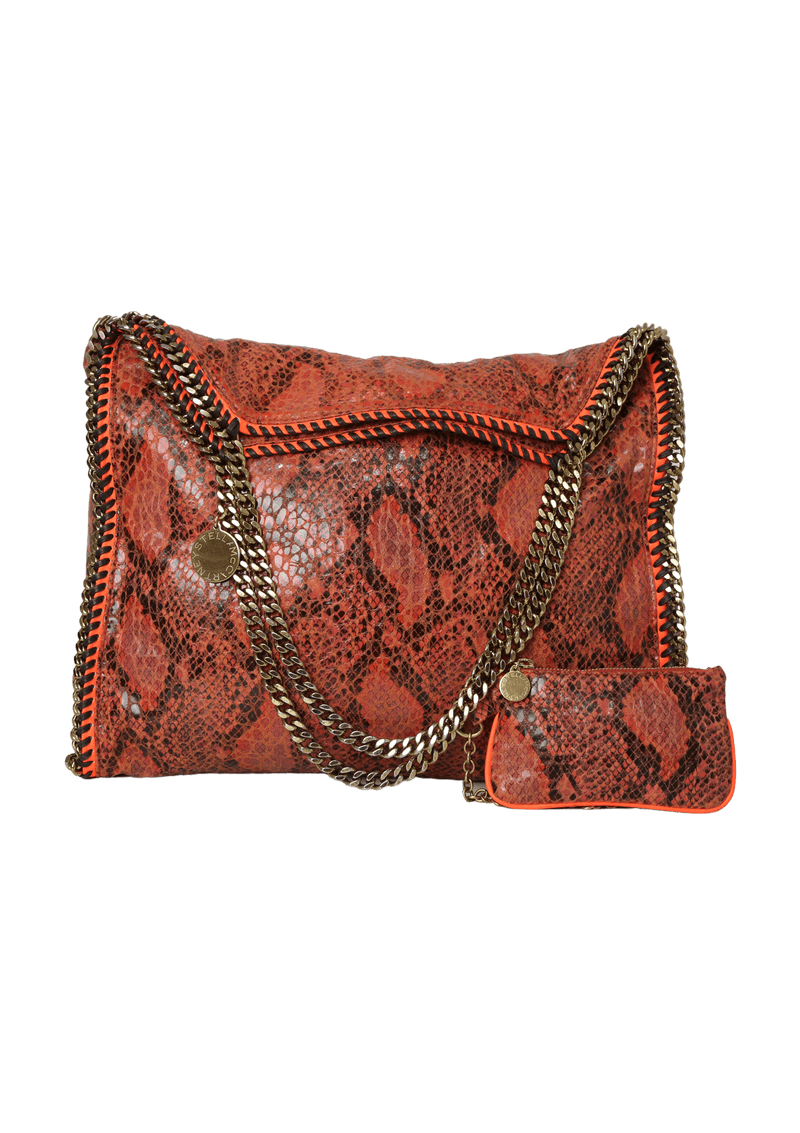 ALTER-PYTHON FALABELLA TOTE BAG