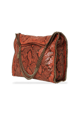 ALTER-PYTHON FALABELLA TOTE BAG