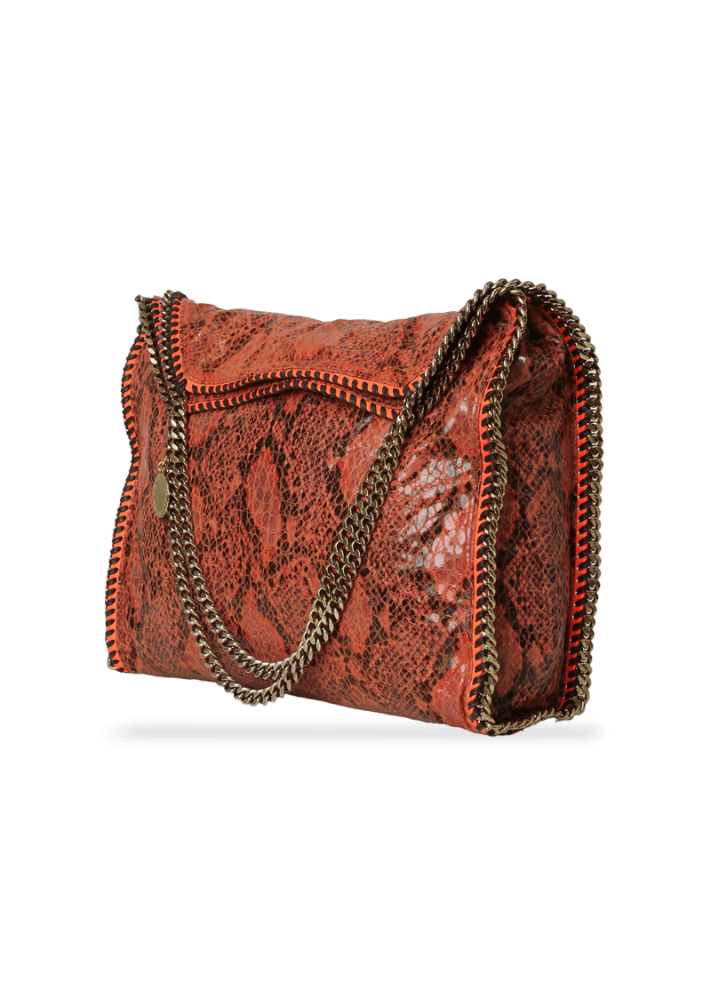 ALTER-PYTHON FALABELLA TOTE BAG