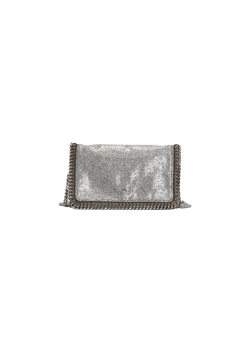 FALABELLA FLAP CLUTCH