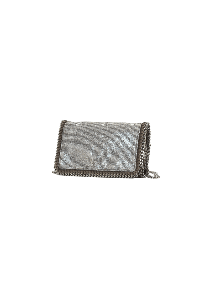 FALABELLA FLAP CLUTCH