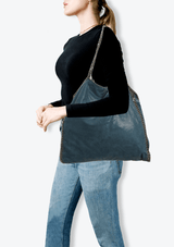 FALABELLA FOLD-OVER TOTE