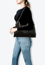 FALABELLA FOLD-OVER TOTE