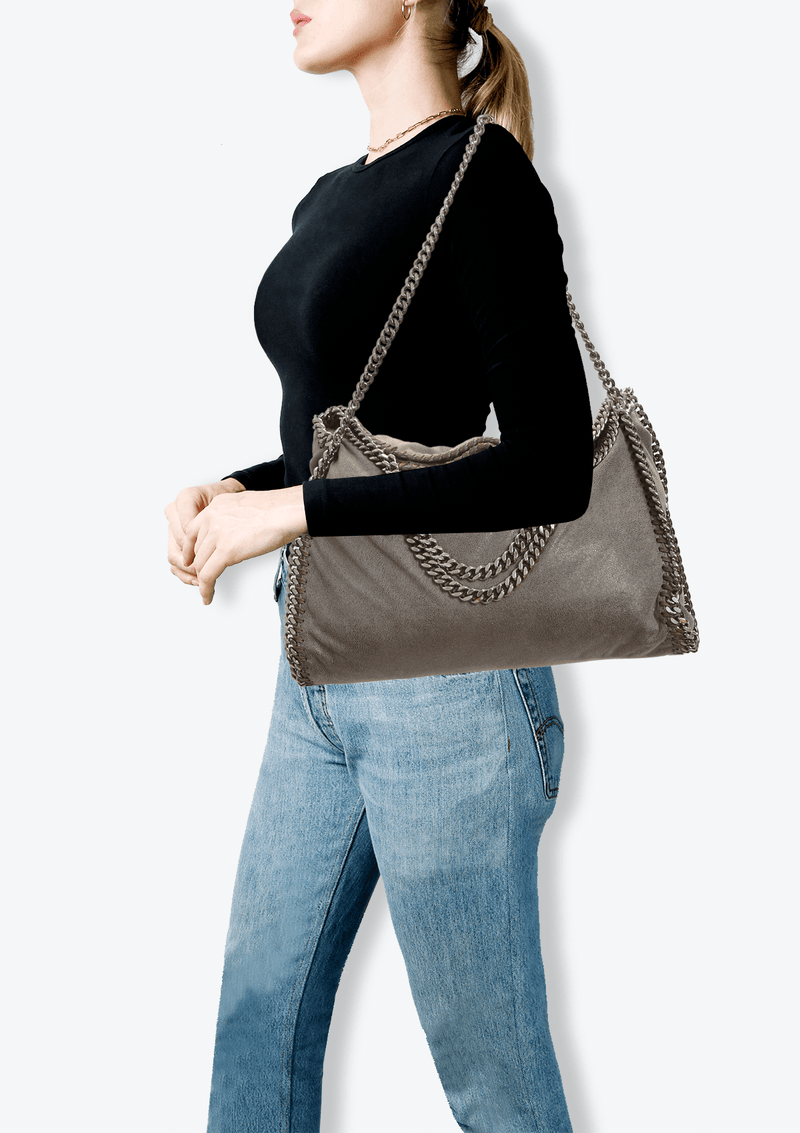 FALABELLA FOLD-OVER TOTE