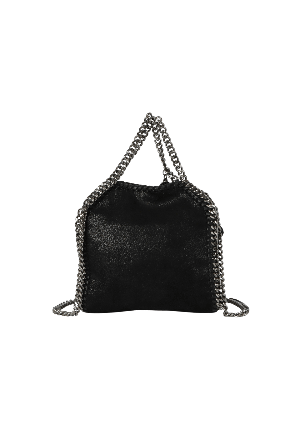 BOLSA STELLA MCCARTNEY FALABELLA TINY TOTE BAG PRETO ORIGINAL – Gringa