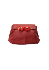 LINEN CLUTCH