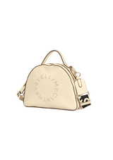 PERFORATED LOGO STRAP BAG