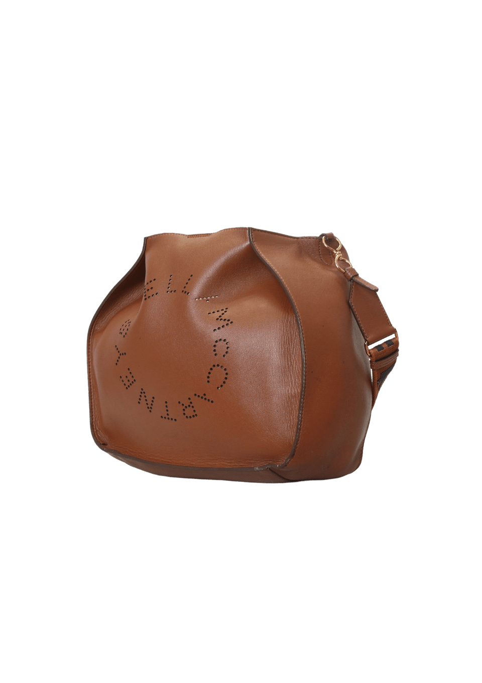 【STELLA MCCARTNEY 】ハンドバッグ BOLSA STELLA MCCARTNEY STELLA LOGO BAG MARROM ORIGINAL – Gringa