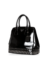 BOLSA STUDDED CRYSTAL VERNICE BAG PRADA PRETA ORIGINAL