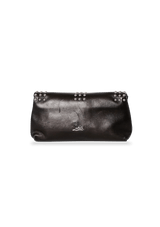 SWEET CHARITY STUDDED CLUTCH