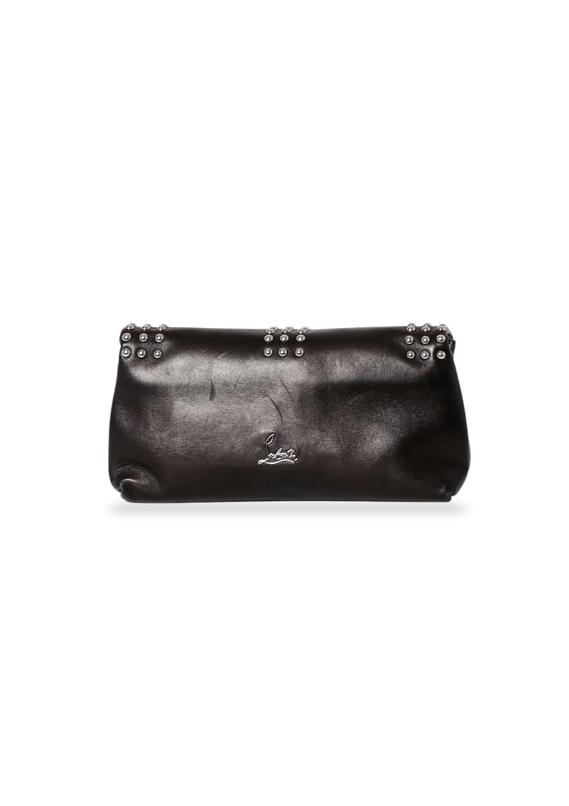 SWEET CHARITY STUDDED CLUTCH