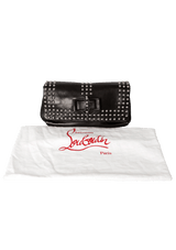 SWEET CHARITY STUDDED CLUTCH