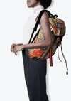 TECHPACK FLORAL SNAKE