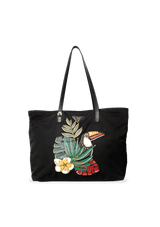 TESSUTO PARROT SHOPPING BAG