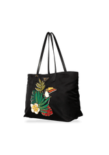 TESSUTO PARROT SHOPPING BAG