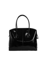 LEATHER D-BAG