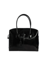 LEATHER D-BAG