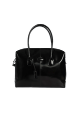 LEATHER D-BAG