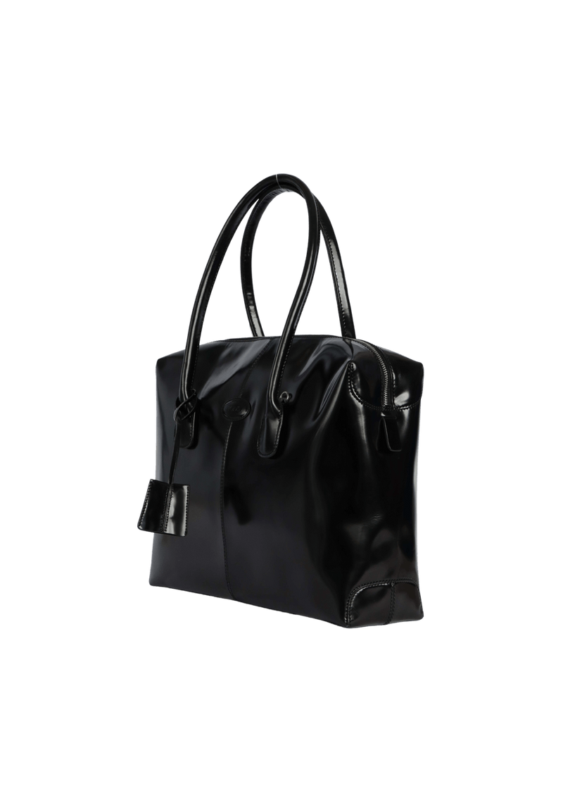 LEATHER D-BAG