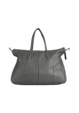 LEATHER HANDLE BAG