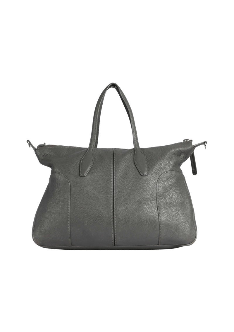 LEATHER HANDLE BAG