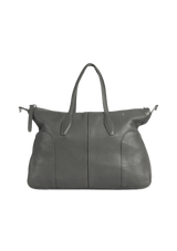 LEATHER HANDLE BAG