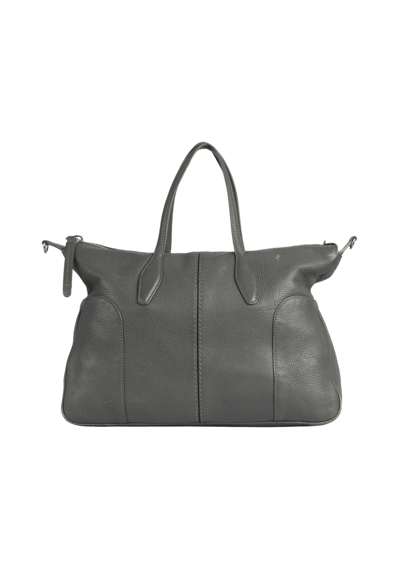 LEATHER HANDLE BAG