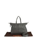 LEATHER HANDLE BAG