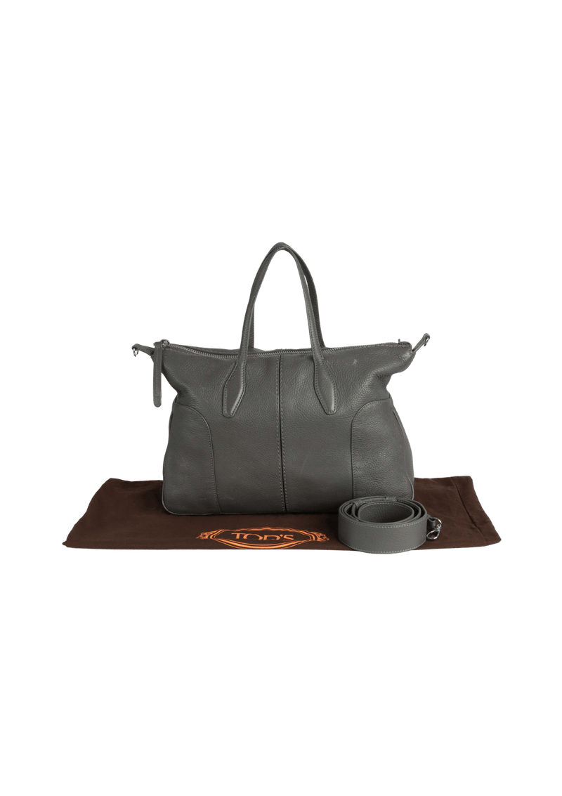 LEATHER HANDLE BAG