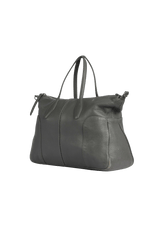 LEATHER HANDLE BAG